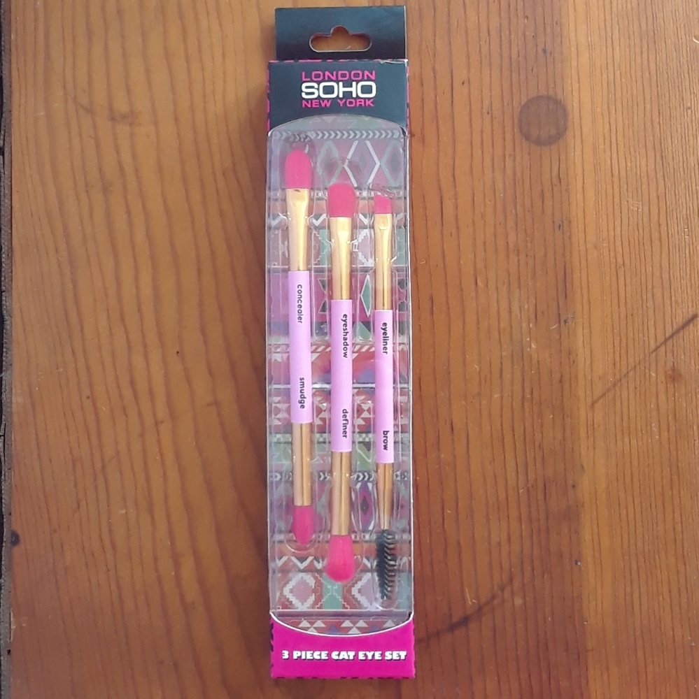 Makeup Brush Set